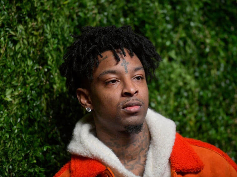 Does 21 Savage have a Tesla Roadster