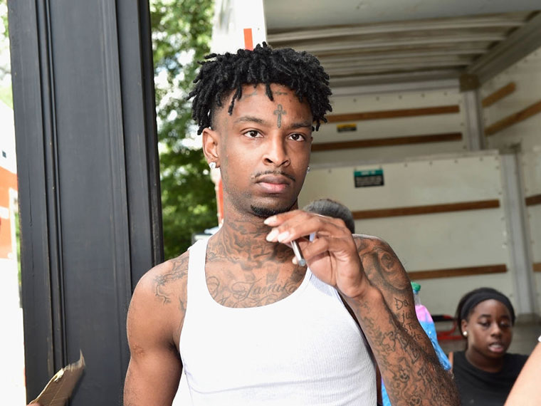 Is 21 Savage Banned From the US
