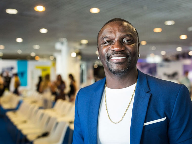 Is Akon still alive