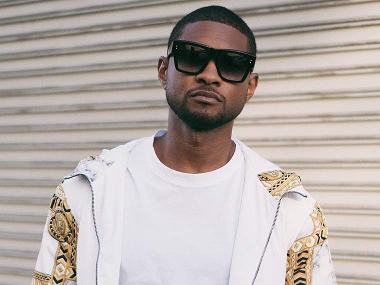 Is Usher Related to Chris Brown